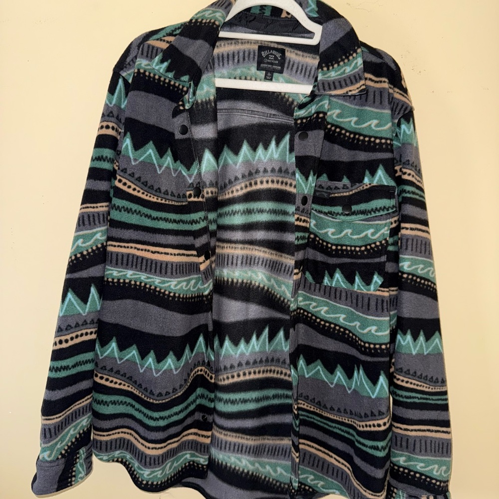 Billabong Button-Up Jacket (Never Worn) - image 1